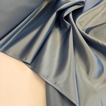 Атлас Дюпон пыльно голубой цвет 49B