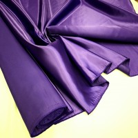 Атлас Дюпон фиолетовый цвет 16B