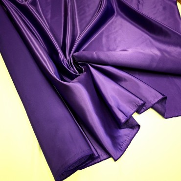 Атлас Дюпон фиолетовый цвет 16B