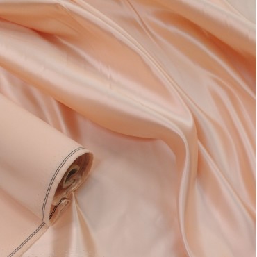 Атлас Дюпон цвет персиковый 27B