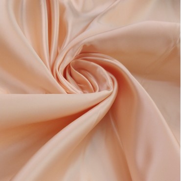 Атлас Дюпон цвет персиковый 27B