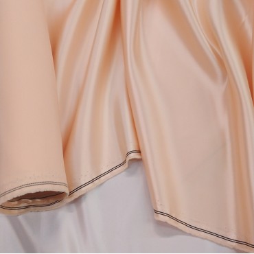 Атлас Дюпон цвет персиковый 27B