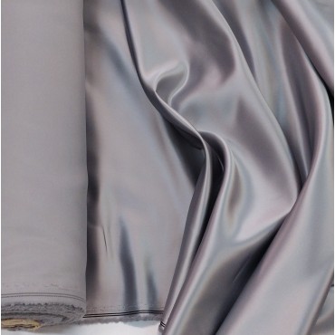 Атлас Дюпон серый цвет 10B