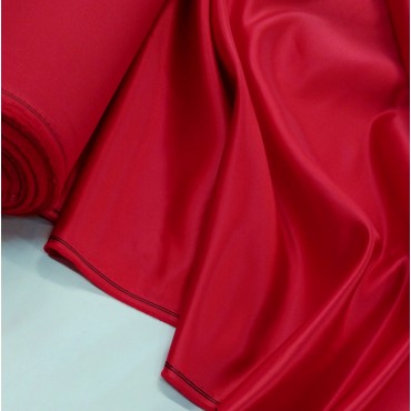 Атлас Дюпон красный цвет 14B