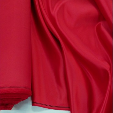 Атлас Дюпон красный цвет 14B