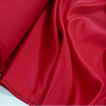 Атлас Дюпон красный цвет 14B