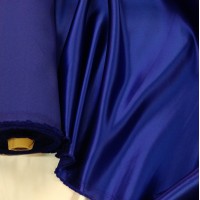 Атлас Дюпон синий цвет 25B