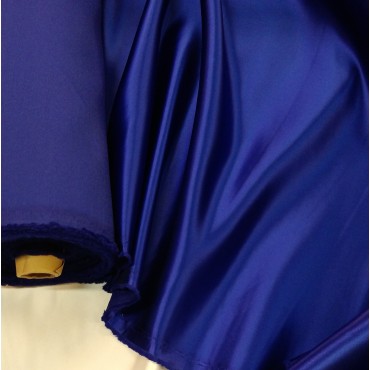 Атлас Дюпон синий цвет 25B