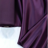 Атлас Дюпон сливовый цвет 39B