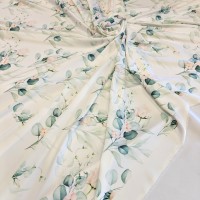 Армани шелк стрейч с принтом