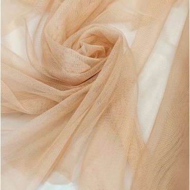 Фатин стрейч телесный цвет