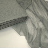 Фатин стрейч - цвет светло серый