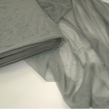Фатин стрейч - цвет светло серый