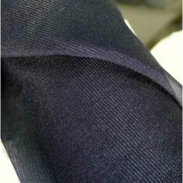 Сетка стрейч - цвет темно синий