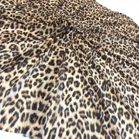 Сетка стрейч бельевая гимнастическая леопардовая