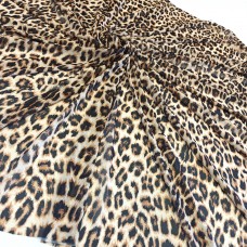 Сетка стрейч бельевая гимнастическая леопардовая
