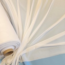 Сетка стрейч бельевая гимнастическая белая