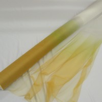 Фатин деграде цвет желтый 26L