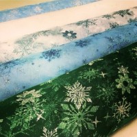 Фатин Снежинки