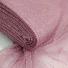 Фатин с блеском Kristal Tul вялая роза 36