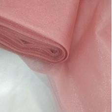 Фатин с блеском Kristal Tul бронзовая пудра 9