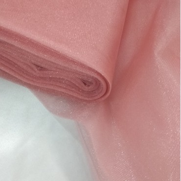 Фатин с блеском Kristal Tul бронзовая пудра 9