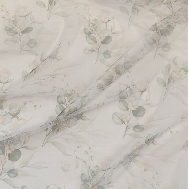 Еврофатин Hayal Tul с цветочным принтом