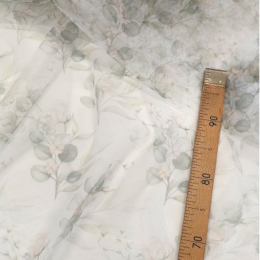 Еврофатин Hayal Tul с цветочным принтом