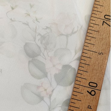 Еврофатин Hayal Tul с цветочным принтом