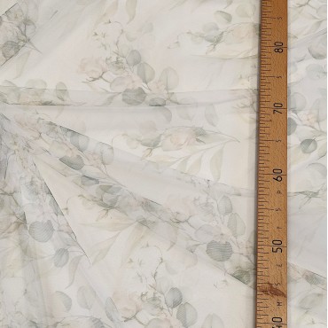 Еврофатин Hayal Tul с цветочным принтом