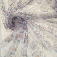 Еврофатин Hayal Tul с цветами акварелью