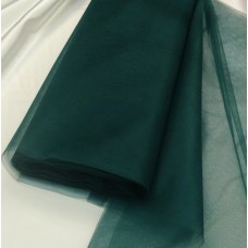 Фатин с блеском Kristal Tul изумрудный 63