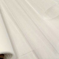 Корсетная жесткая сетка Kare tul молочный цвет