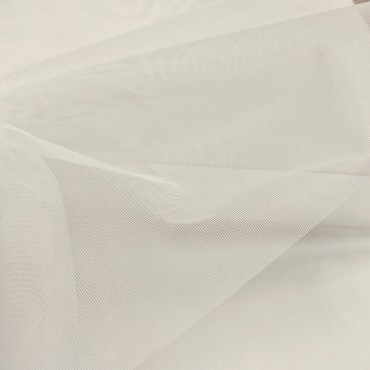 Корсетная жесткая сетка Kare tul молочный цвет