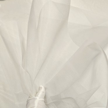 Корсетная жесткая сетка Kare tul молочный цвет