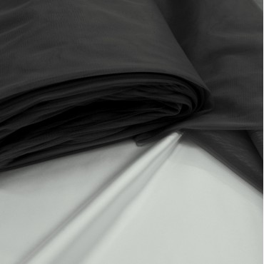 Фатин матовый MAT Tul черный