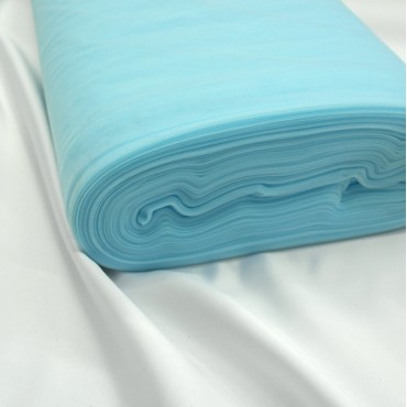 Еврофатин Hayel Econom Tull бледно бирюзовый 62T