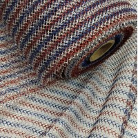 Фатин люрекс триколор