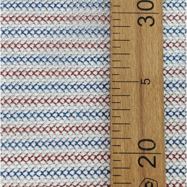 Фатин люрекс триколор