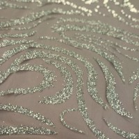 Фатин с глиттером