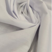 Поплин плательный белый цвет