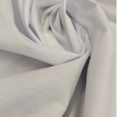 Поплин плательный белый цвет