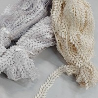 Кружево макраме узенькое айвори цвет