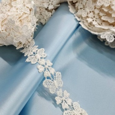 Кружево макраме узенькое айвори цвет