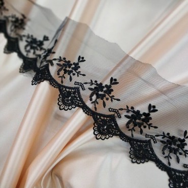 Кружево черное для нарядов