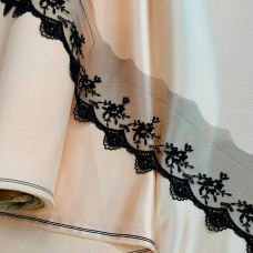 Кружево черное для нарядов