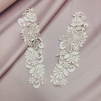 Кружевные аппликации Макраме