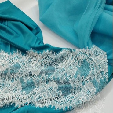 Набор тканей для пошива нарядного платья 1