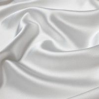 Атлас Дюпон белый цвет 1B