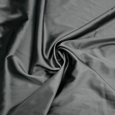 Атлас стрейч цвет мокрый асфальт